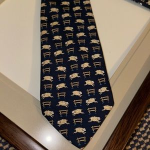 Hermes necktie